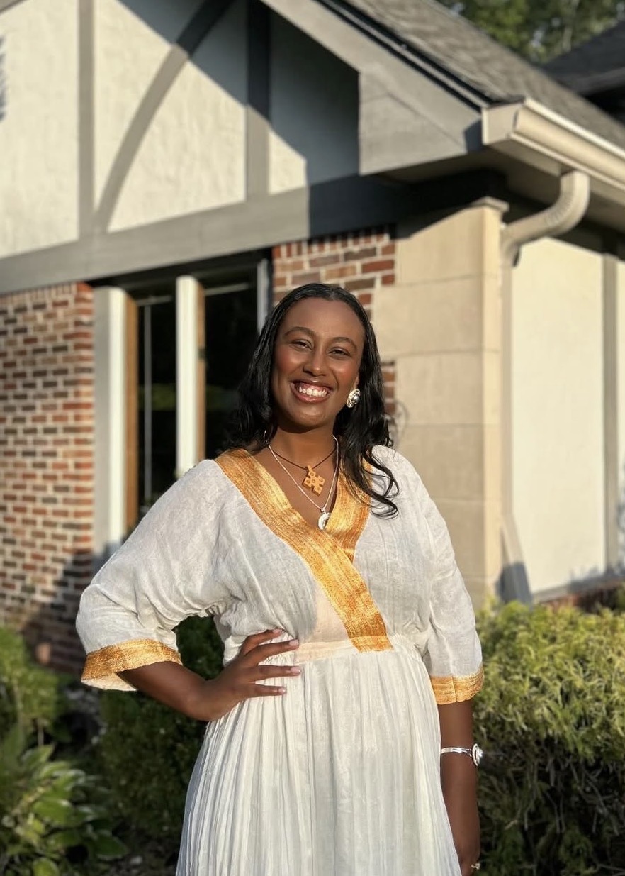 Orthodox wedding coordinator and Ethiopian gospel singer